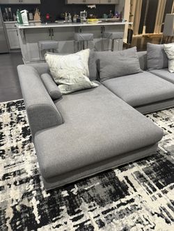 Modern MODANI Low Profile Sectional 