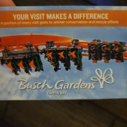Need 2 Tickets Bush Gardens? I Got Them I Meet U Make Sure U Get In