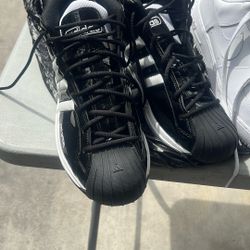 Adidas Pro Model 2g Core Black White