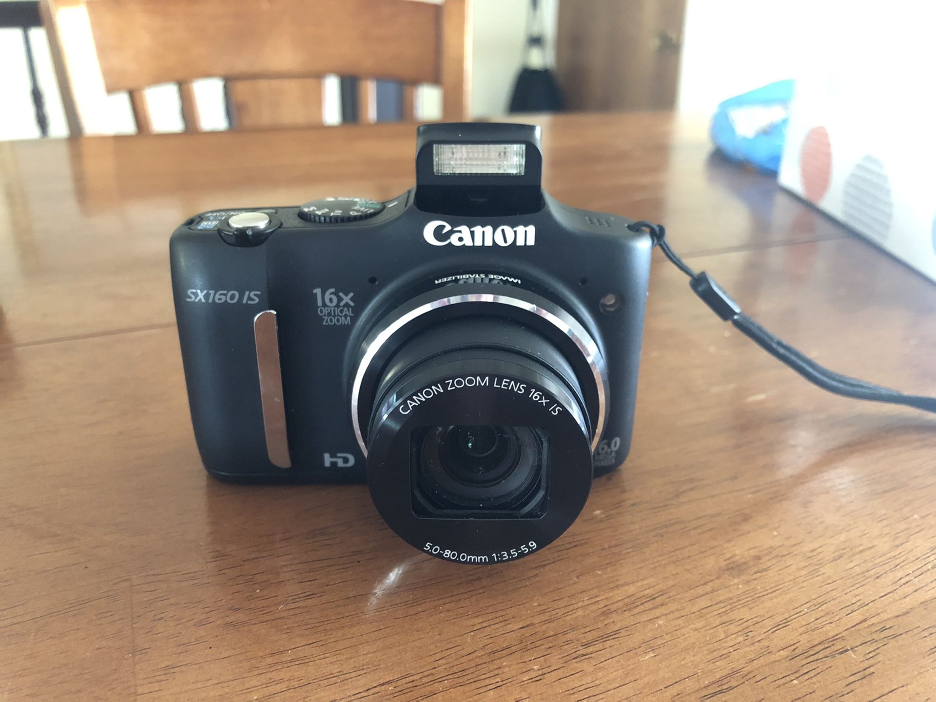 Canon Powershot SX160IS 16 mp Digital Camera