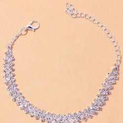 New Rhinestone Anklet $ 20 