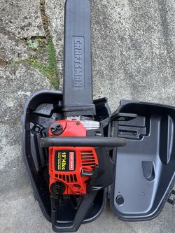 Craftsman 18" 42cc Chain Saw