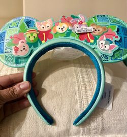 Disney Aulani Mickey Ears Headband