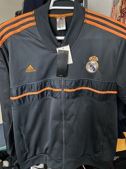 Real Madrid Adidas Soccer Futbol Jacket