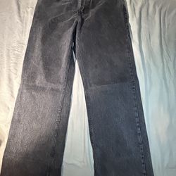 90’s baggy jeans