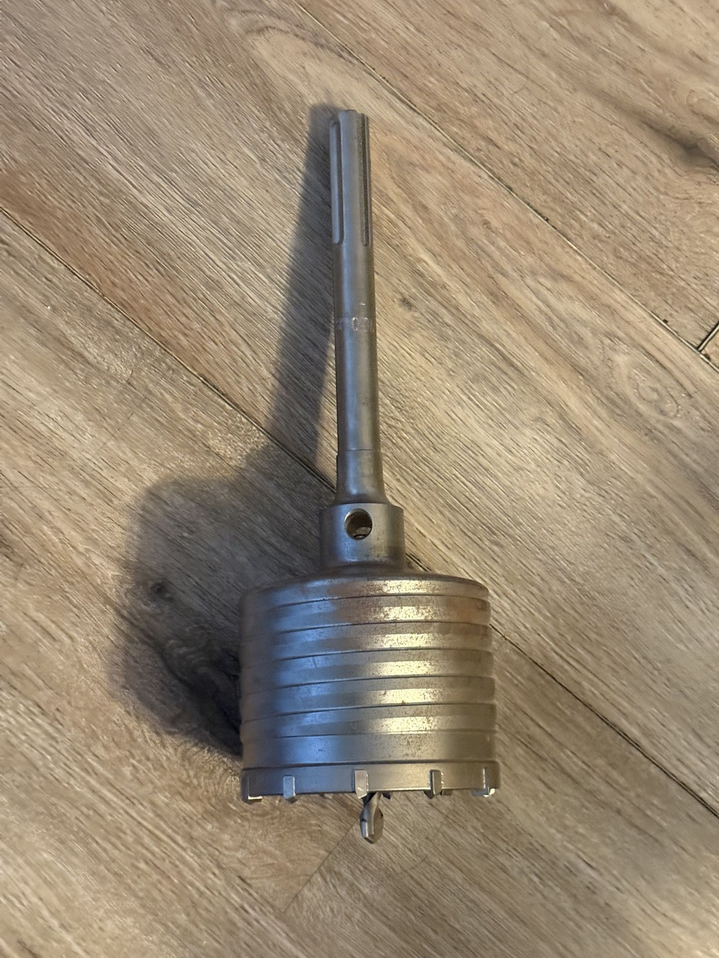 MILWAUKEE SDS-MAX Core Bit: SDS Max Shank, 4 in Core Dia, 3 in Core Body Lg, 11 3/8 in Overall Lg