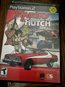 Starsky hutch ps2