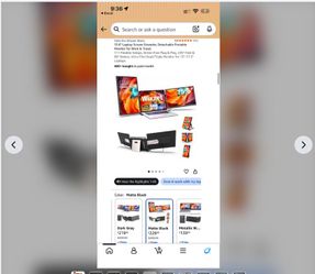 15.6" Laptop Screen Extender, Detachable Portable Monitor for Work & Travel