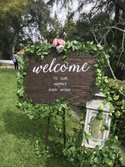 Welcome Sign