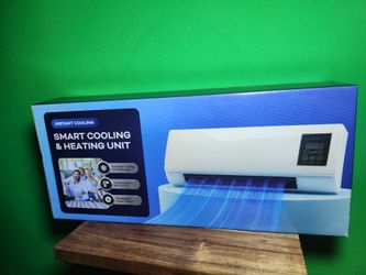Smart cooling and heating unit