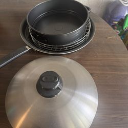 Steaming Pan 