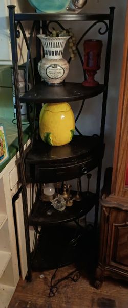 BlackCorner Shelf Unit