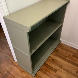 Green Bookcase