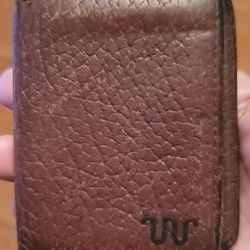 King Ranch minimal leather wallet 