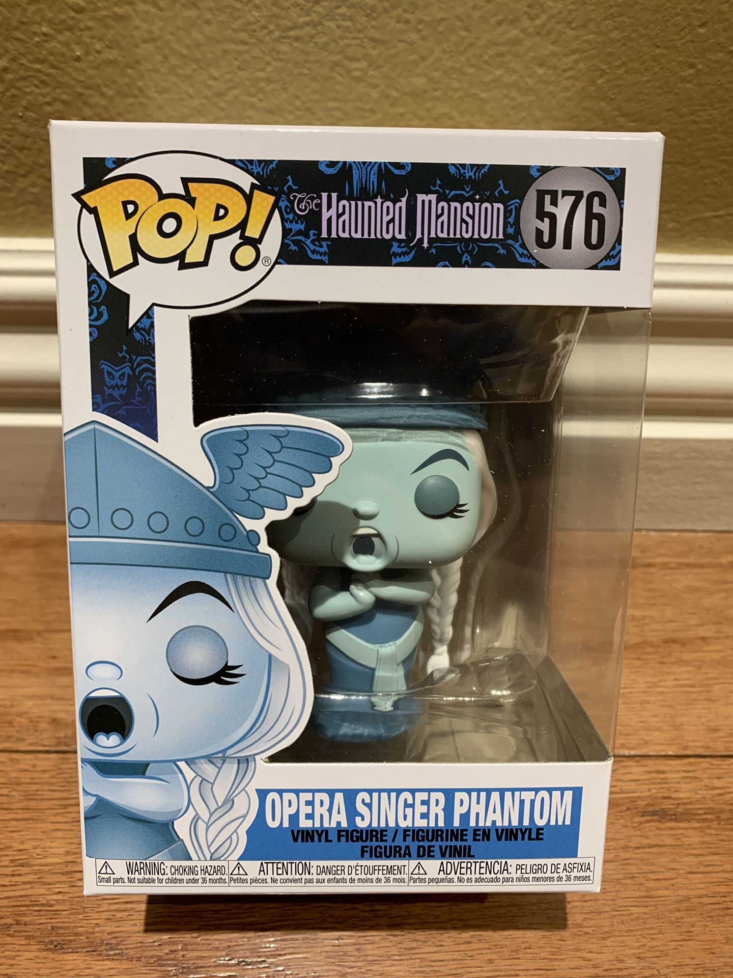 Funko Pop! Haunted Mansion Opera Singer Phantom