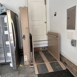 Bruno Wheelchair Platform Lift 