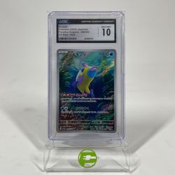 Pokémon TCG Scarlet & Violet Bruxish 068/064 Japanese CGC 10