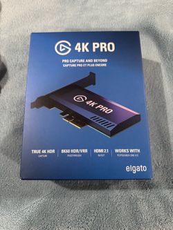Elgato 4k Pro NEW SEALED