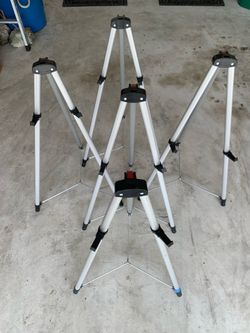5 Telescopic Easels