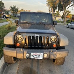 2011 Jeep Wrangler