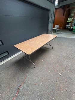 Indestructible entertaining table