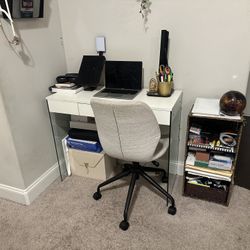 Desk + Chair