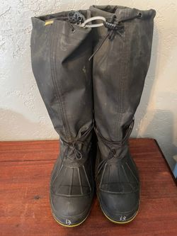 Baffin Technology Steel-Toed Oil/Acid/Cold Resistant 