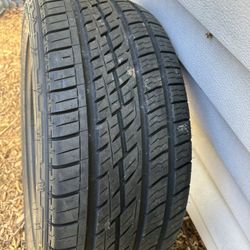 Nitto Crosstek 2 Tire 
