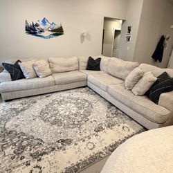 Oversized Sectional By Ashley Furniture 