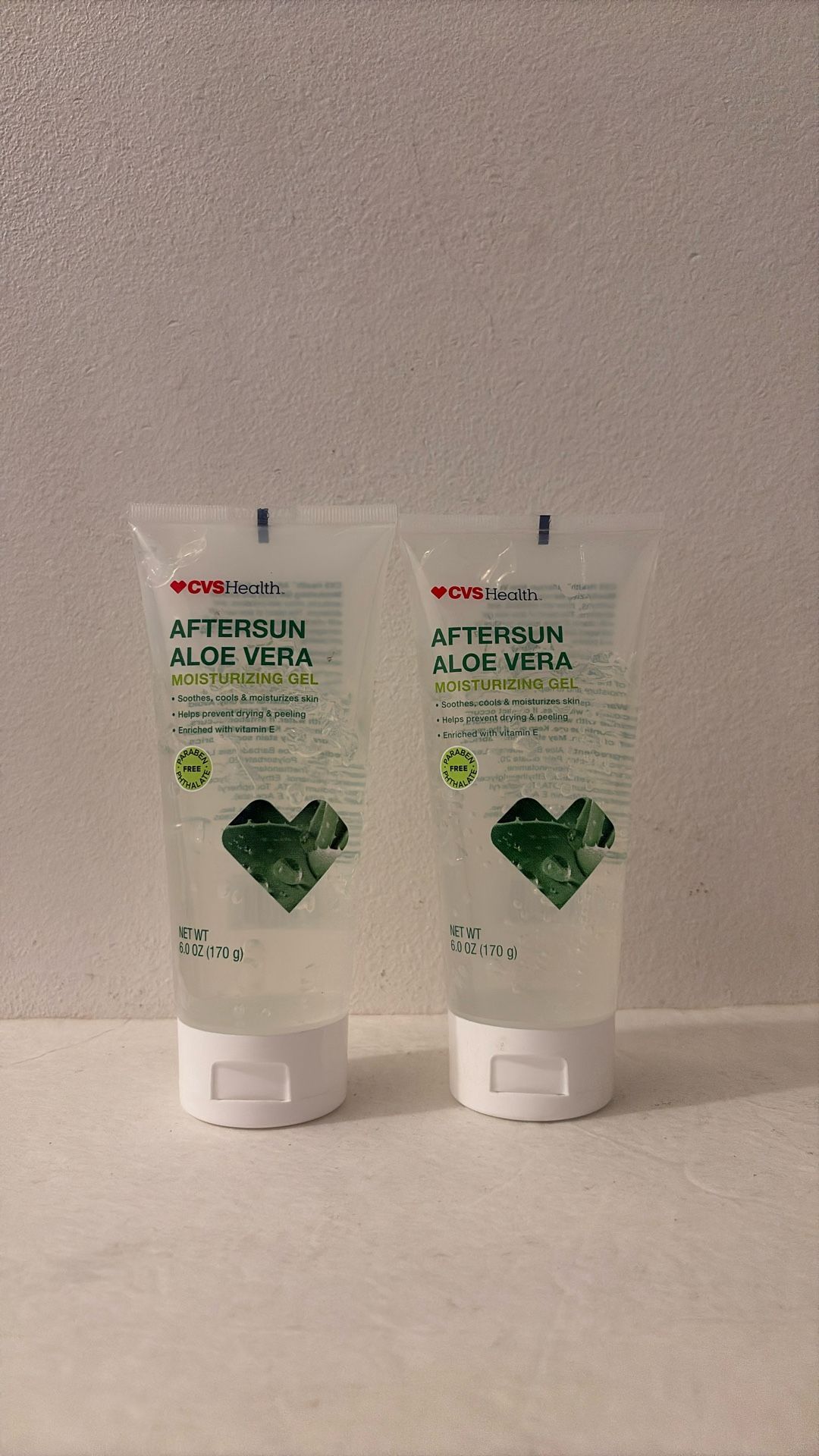 CVS Health After Sun Aloe Vera Moisturizing Gel (6.0 Oz)