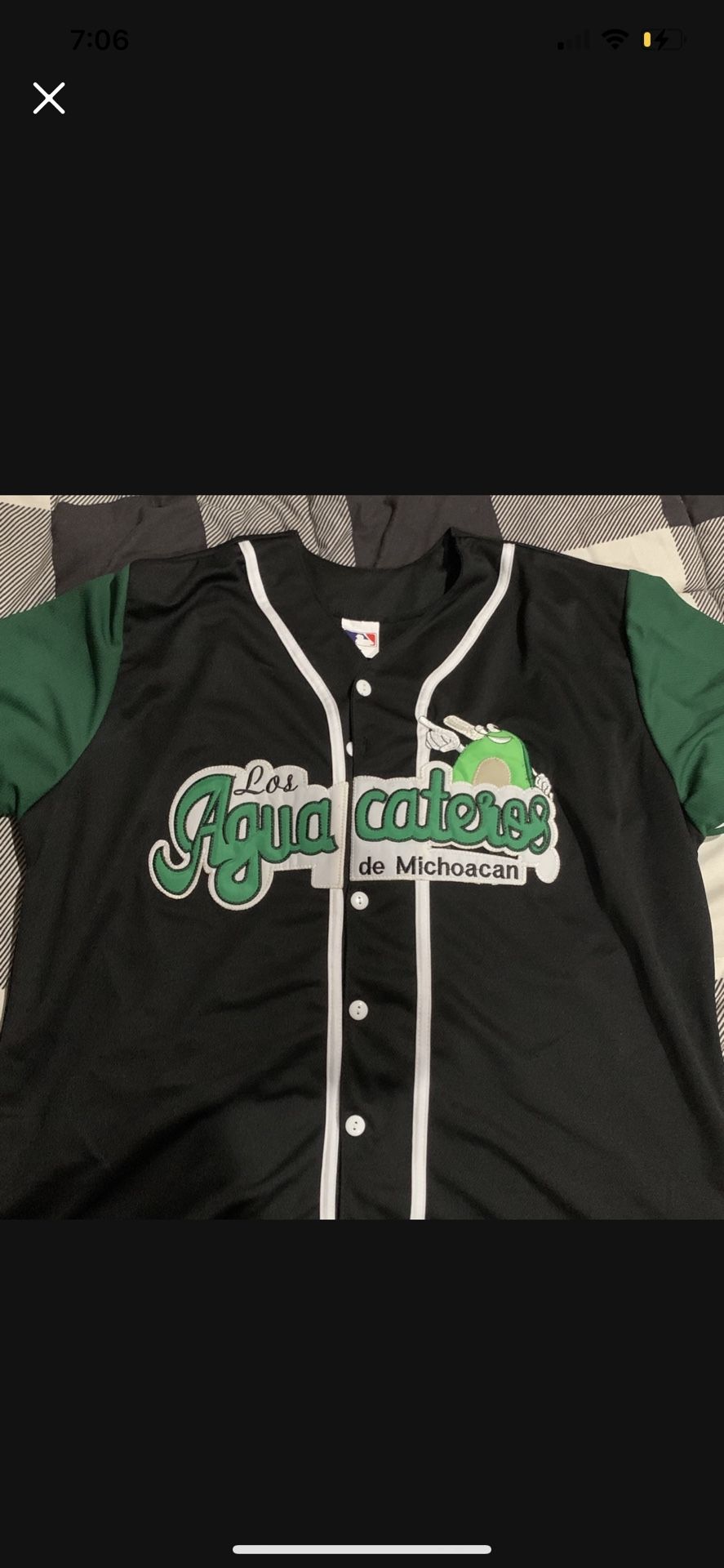 Los Aguacateros De Michoacan Jersey