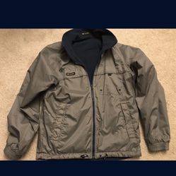 Men’s Columbia reversible jacket (S/M)