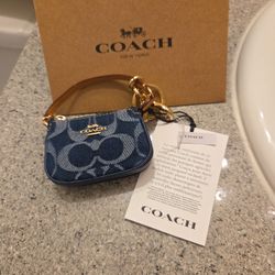 Coach Mini Nolita Bag Charm 