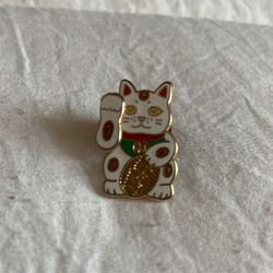 A Cat Pin