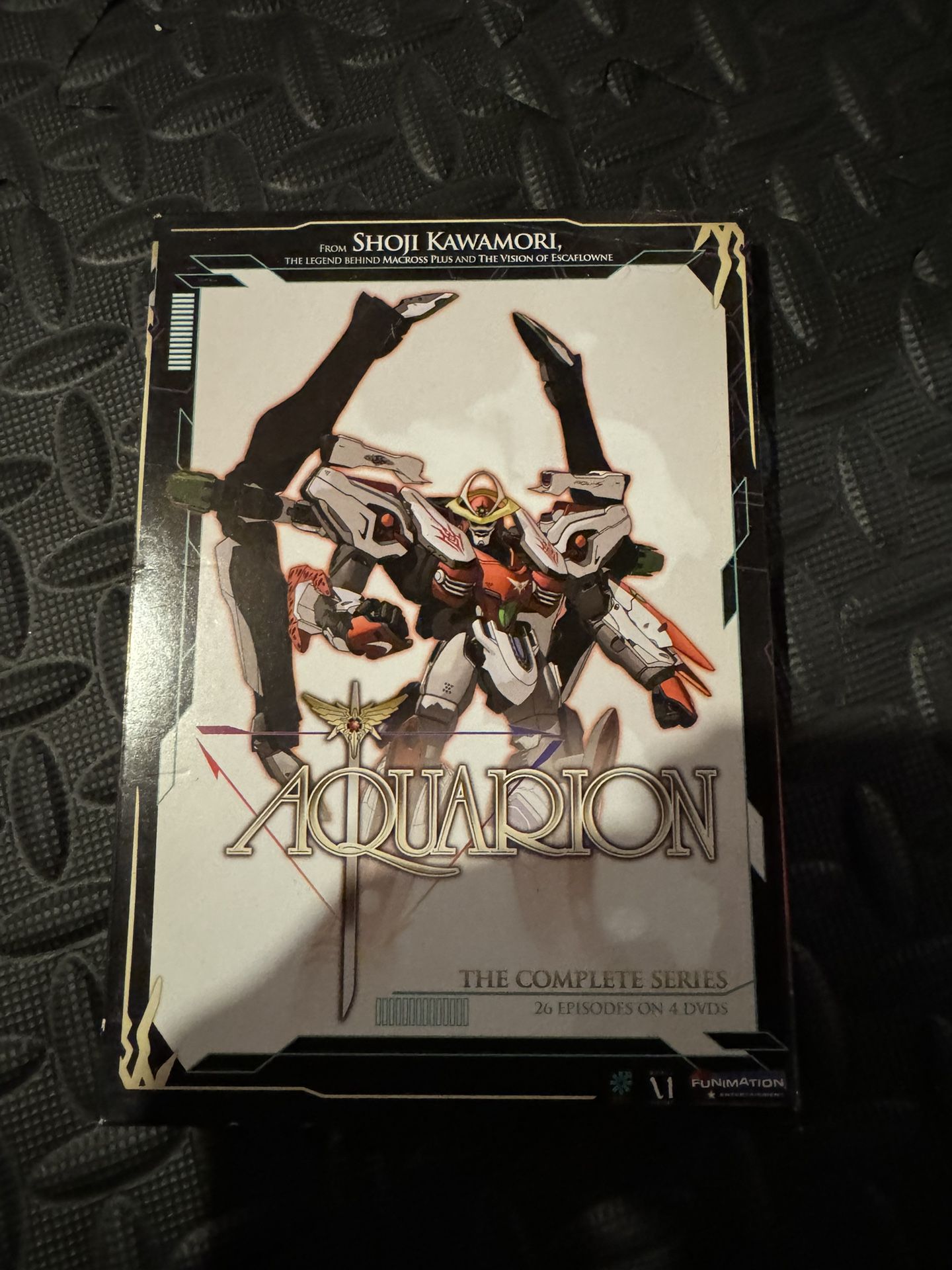 Aquarion Anime Manga DVD Complete Set