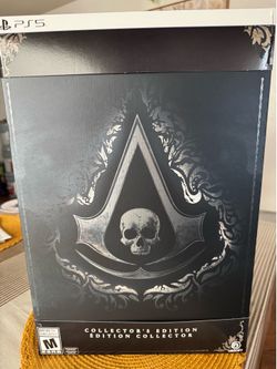 Assassins Creed Black Flag Resynced Collectors Edition