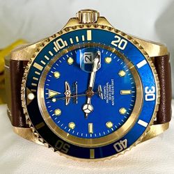 Nuevo 🆕 40mm Invicta Automatic Submariner Watch