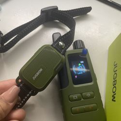 Collar to train your dog