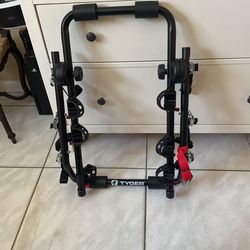 Tyger Auto Deluxe 3-bike Trunk Rack