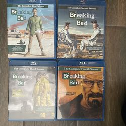 Breaking Bad Complete DVD Series