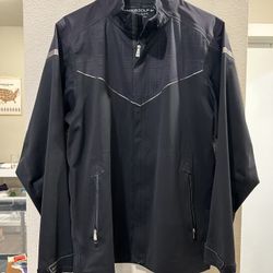 Nike Golf Stormfit Rainjacket Size S