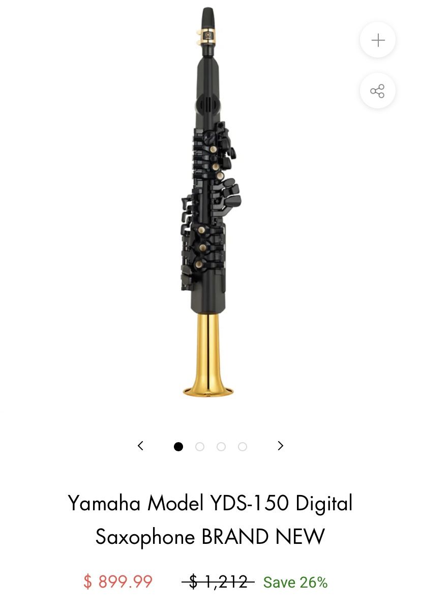 YDS-150 Digital Saxophone