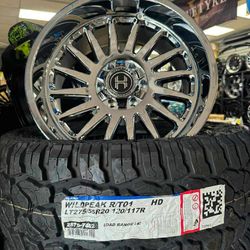 20x10 Crome Hardcore 6x139 Y 6x135