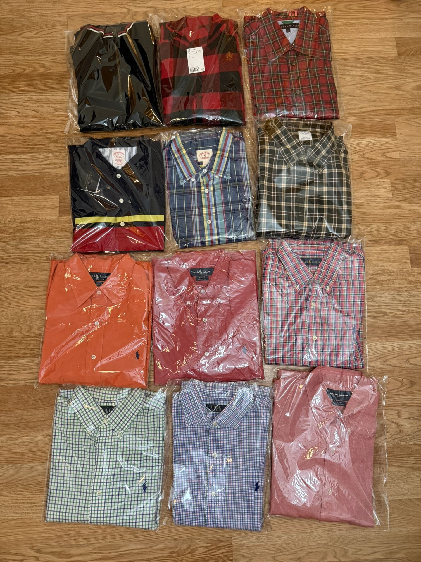12 Shirts Men’s L