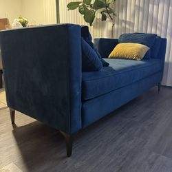 Blue Couch