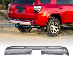 Rear SILVER VALANCE for TOYOTA 4RUNNER 2014-2024