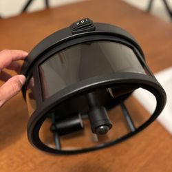 Outdoor Ceiling Light with Motion Sensor 9.3in