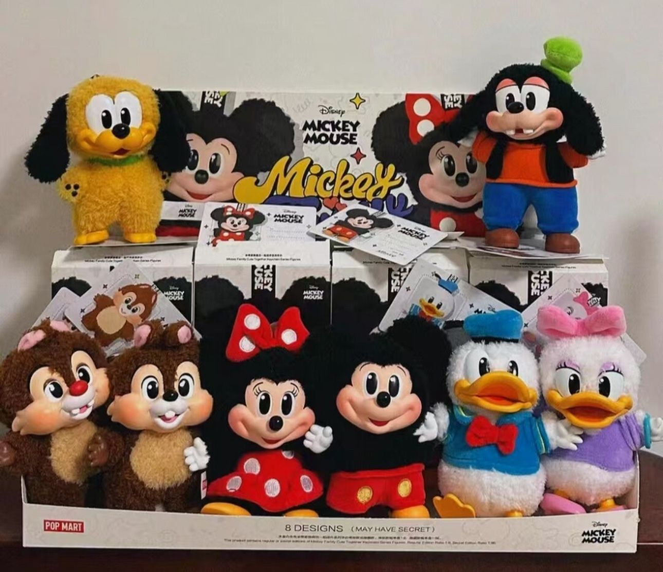 Mickey Family Popmart
