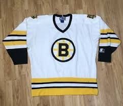 BOSTON BRUINS STARTER SZ XLG