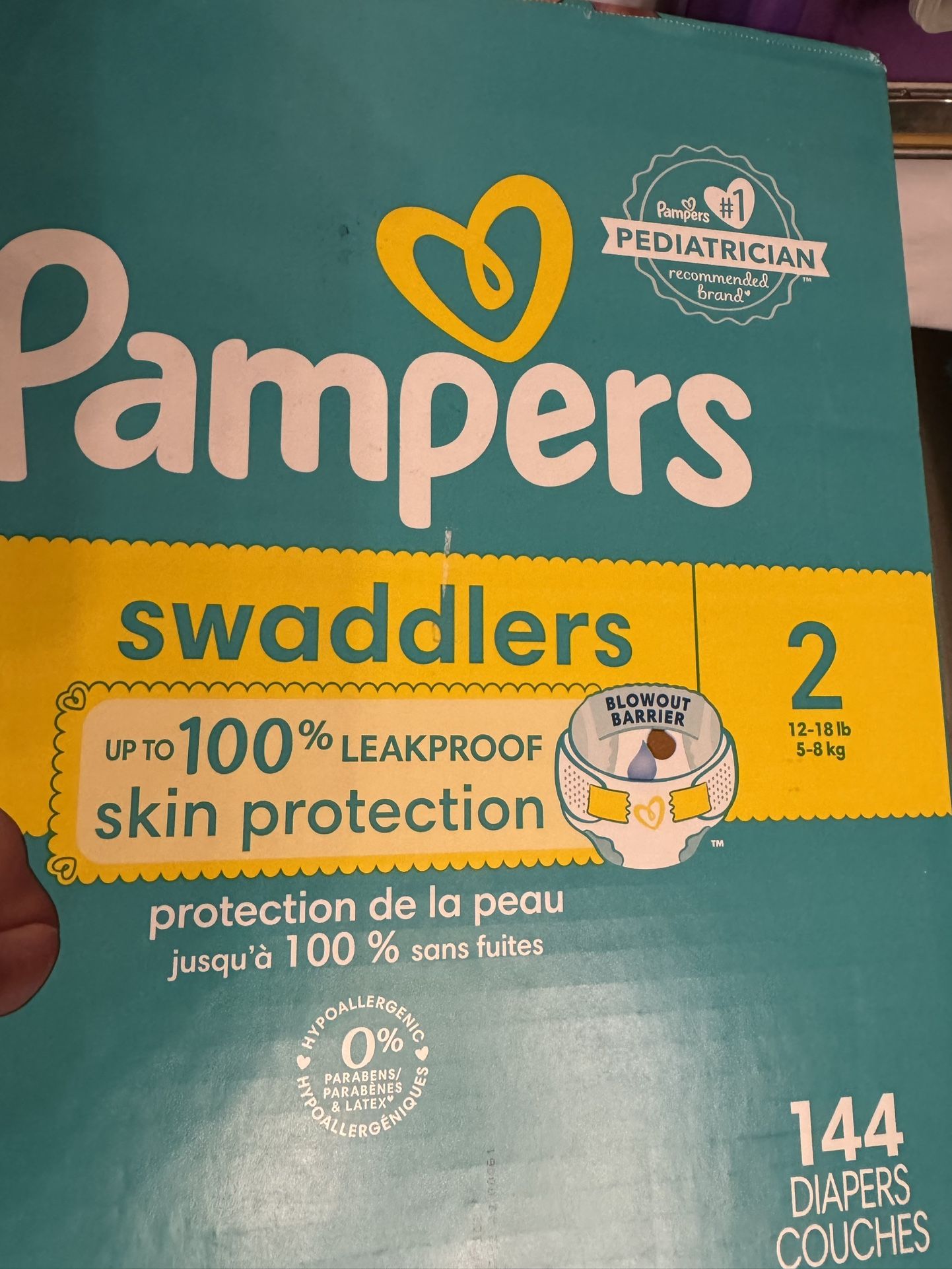 Pampers Size 2